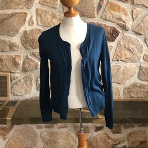 Button front cardi